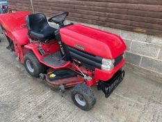 Westwood S1300 Ride on Mower & Sweeper