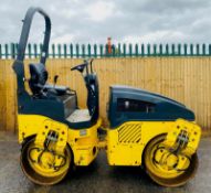 Bomag 120 AD-4 Tandem Roller 2012