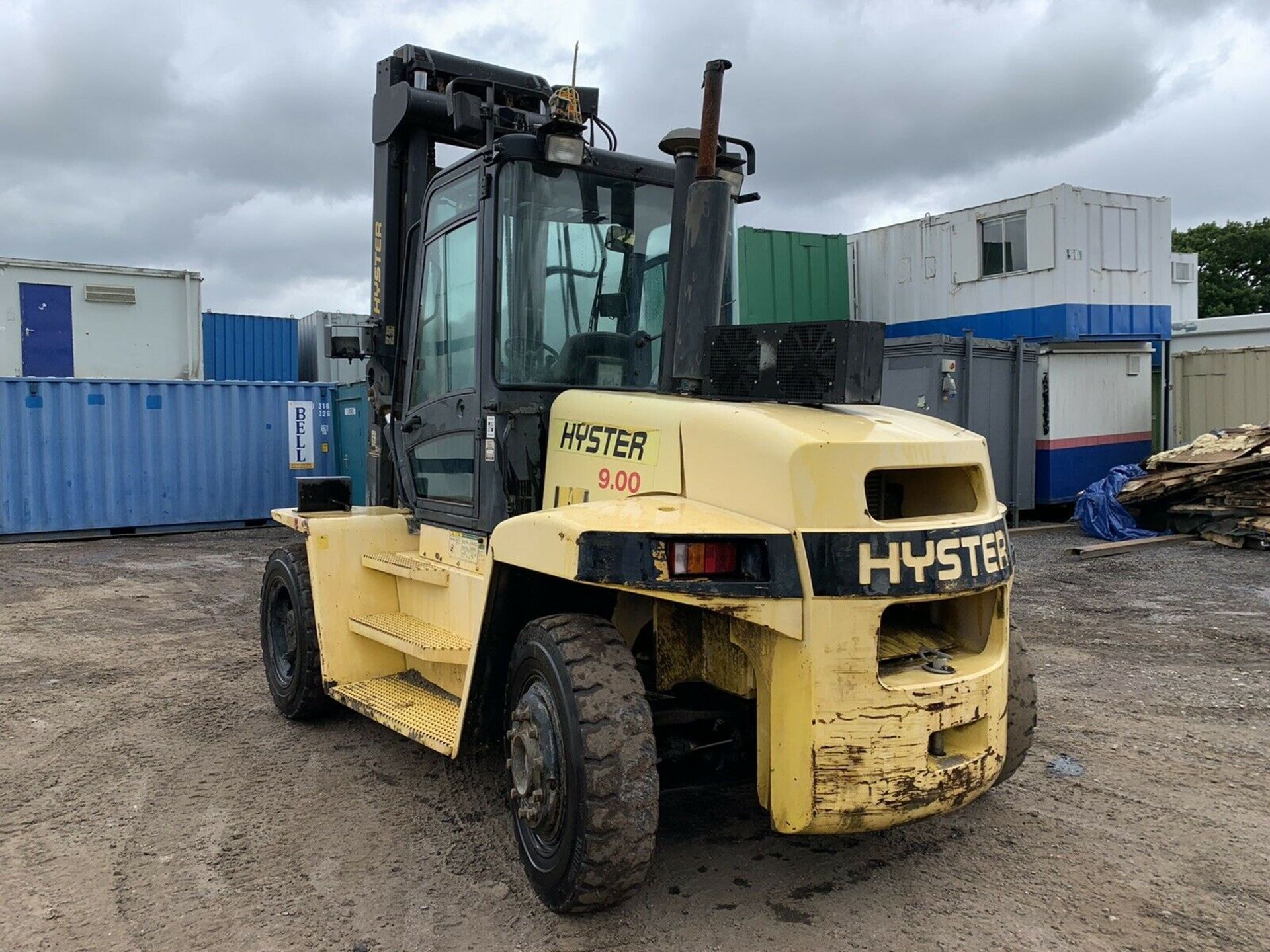 Hyster Forklift H9.00XM 2003 - Image 4 of 11