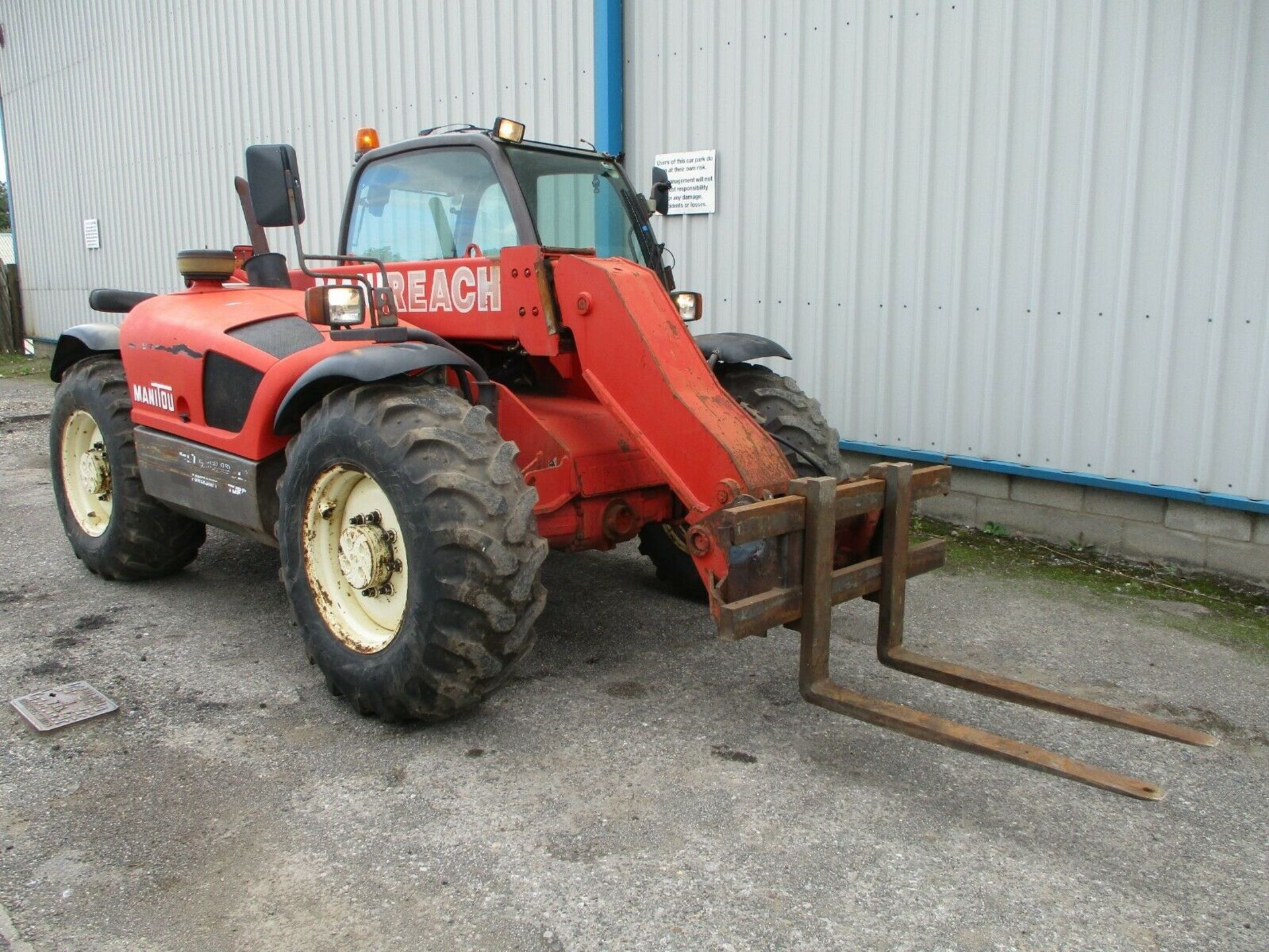 Manitou MLT 633-120LS Forklift - Image 5 of 12