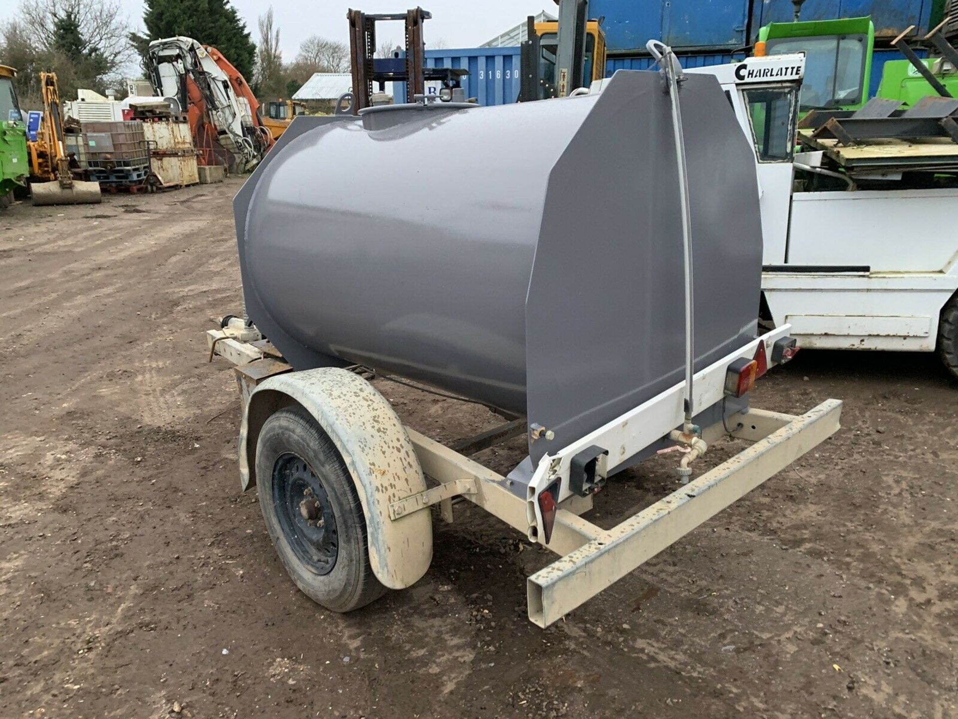 Towable Pressure Washer. 1,000 Litre water tank - Image 5 of 6