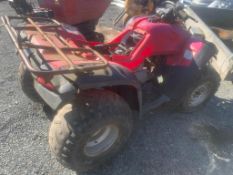 Honda Petrol 4x4 Quad Spares