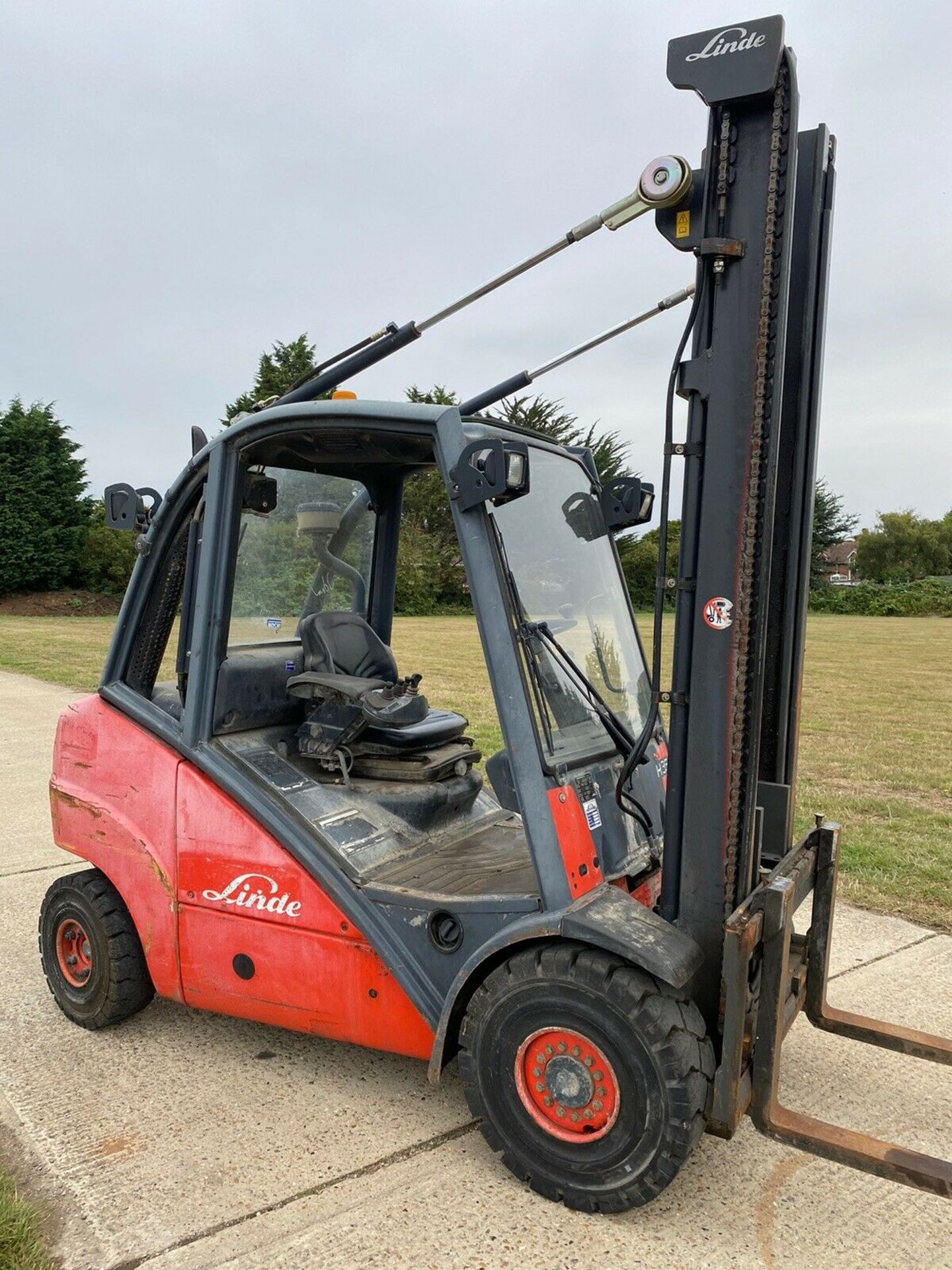 Linde H35D Diesel Forklift Truck 2006