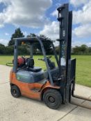 Toyota Gas Forklift