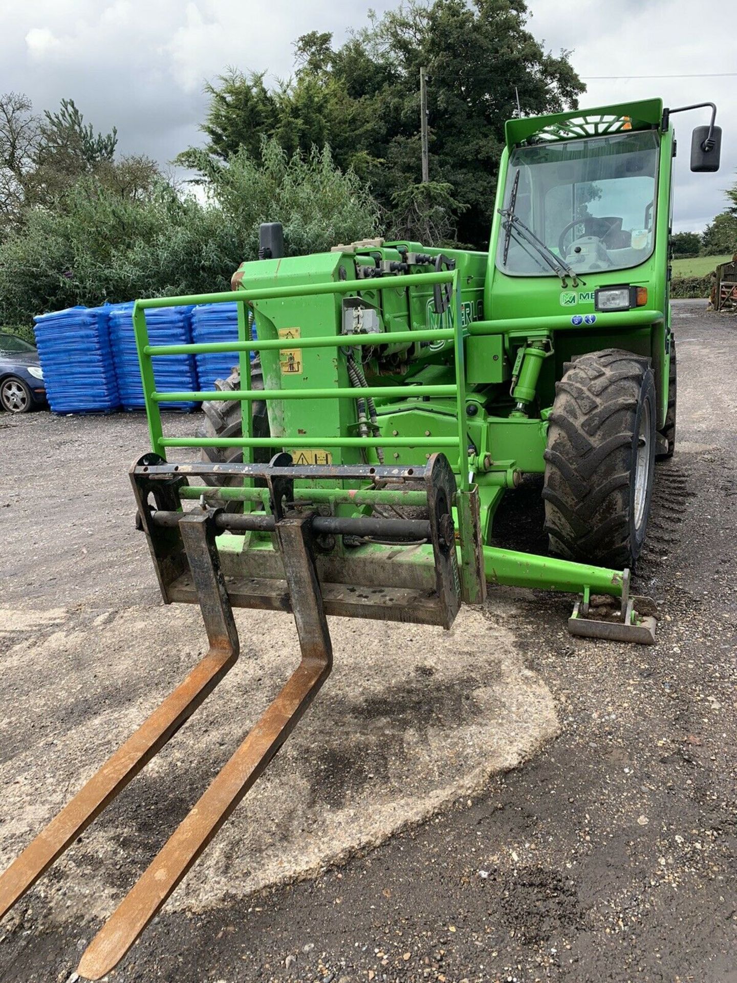 Merlo Telehandler P40.17 Panoramic - Image 9 of 10