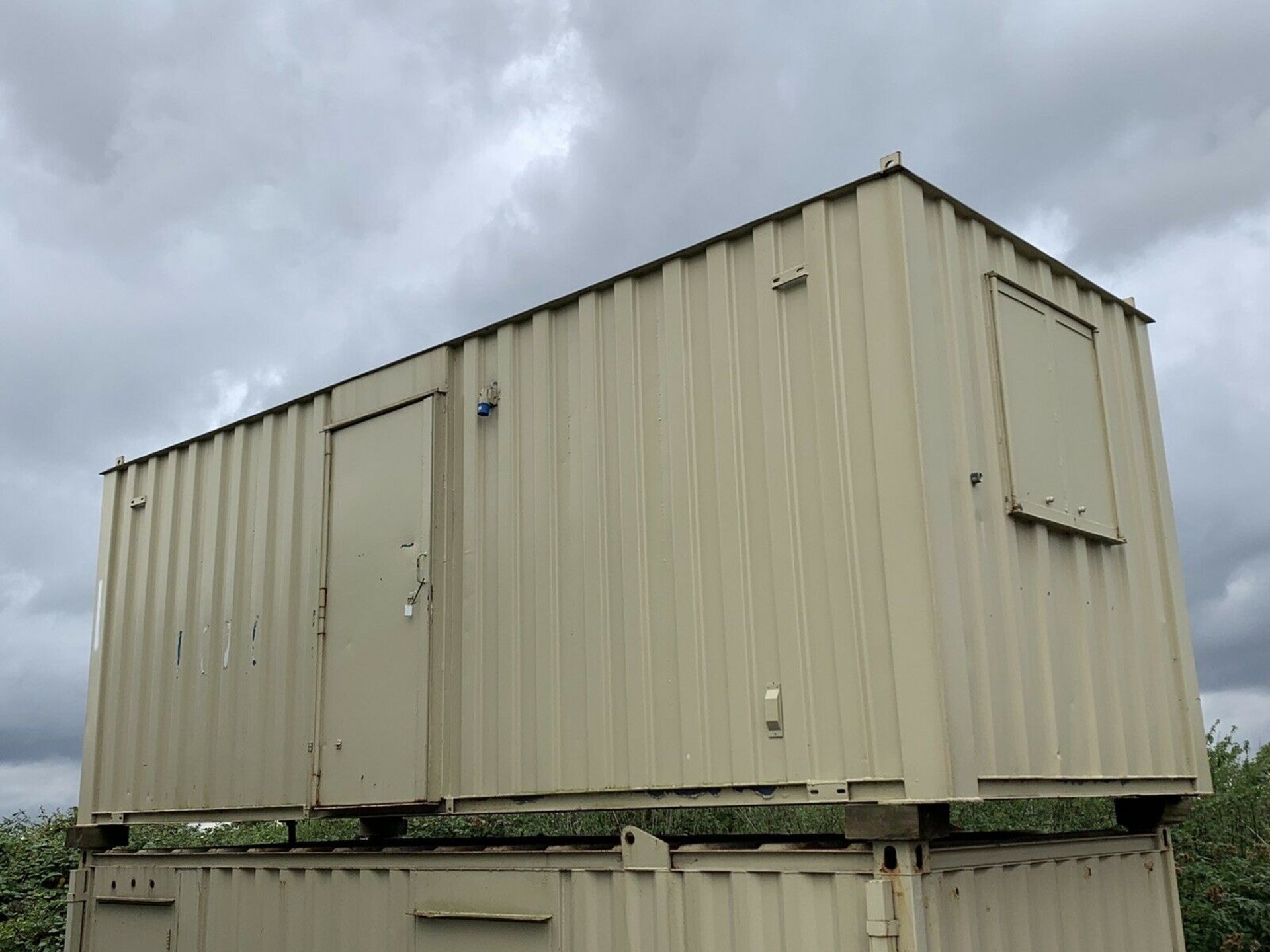 Anti Vandal Steel Portable Site Office 20ft x 8ft