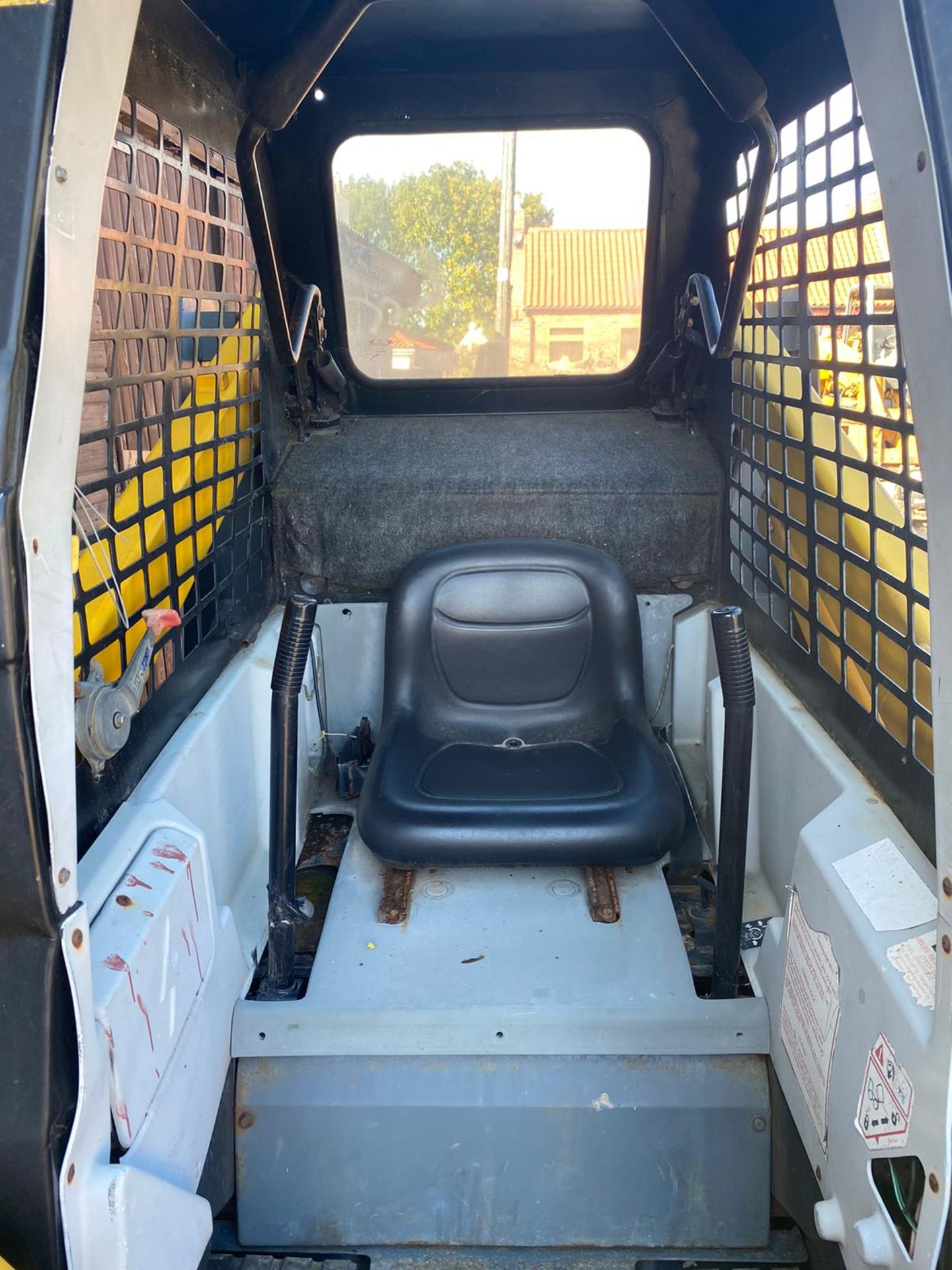 Fermec 533V Skid Steer Loader Hours: 2580 Perkins Diesel engine Starts ...