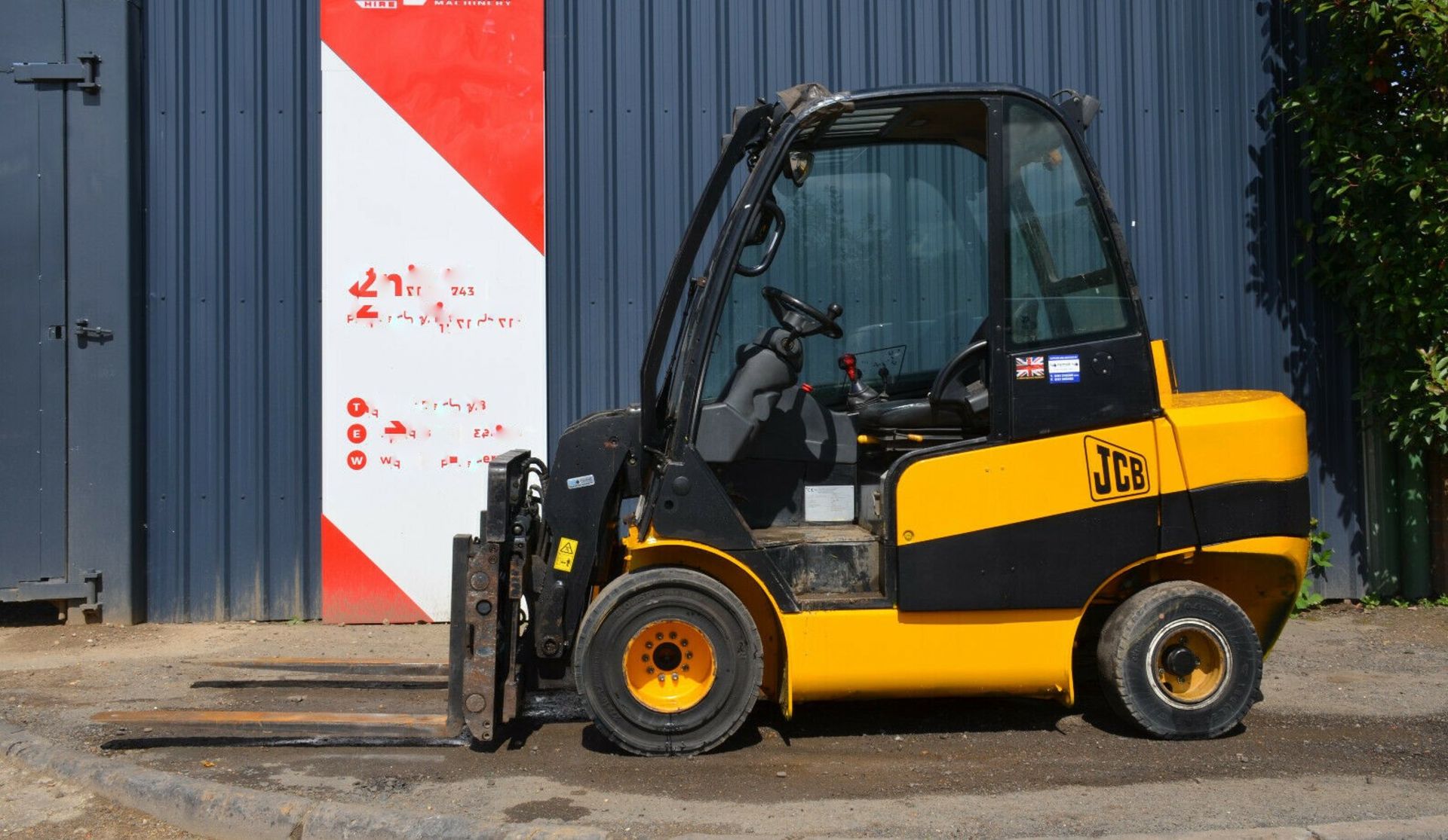 JCB Teletruk TLT30D Telehandler 2014 2WD - Image 2 of 10