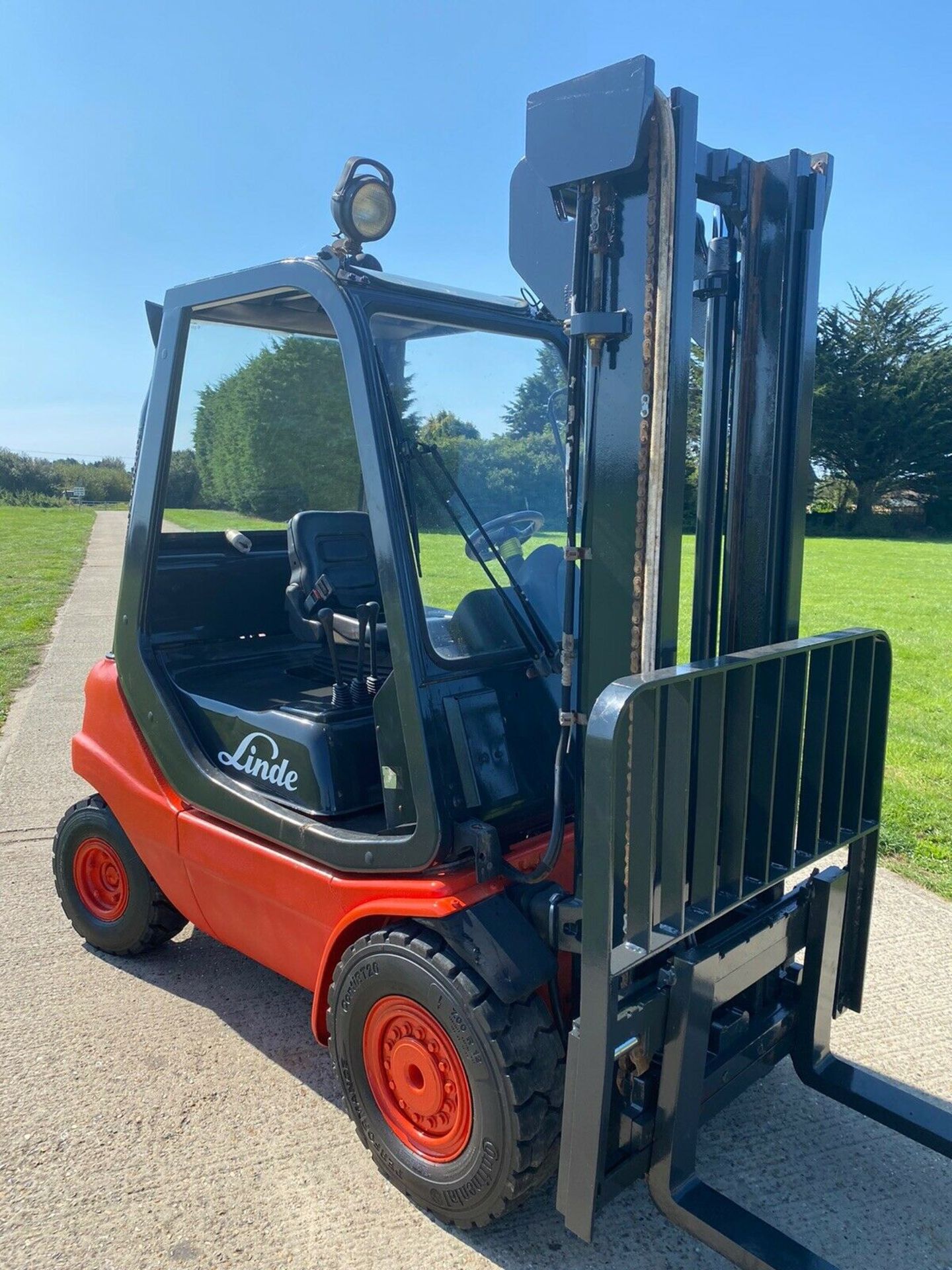 Linde H25D Diesel Forklift