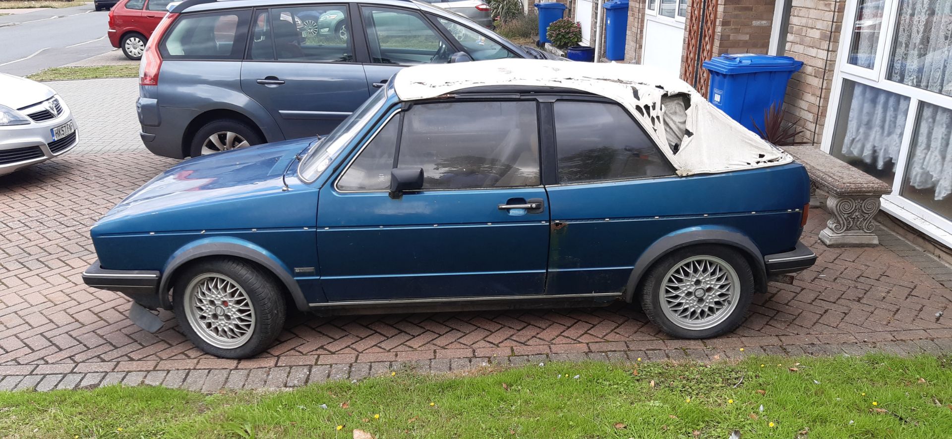 Barn Find Golf Cabrio GTi Convertible - Image 3 of 6