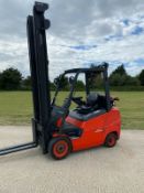 Linde H32 Gas Forklift Truck Compact Truck