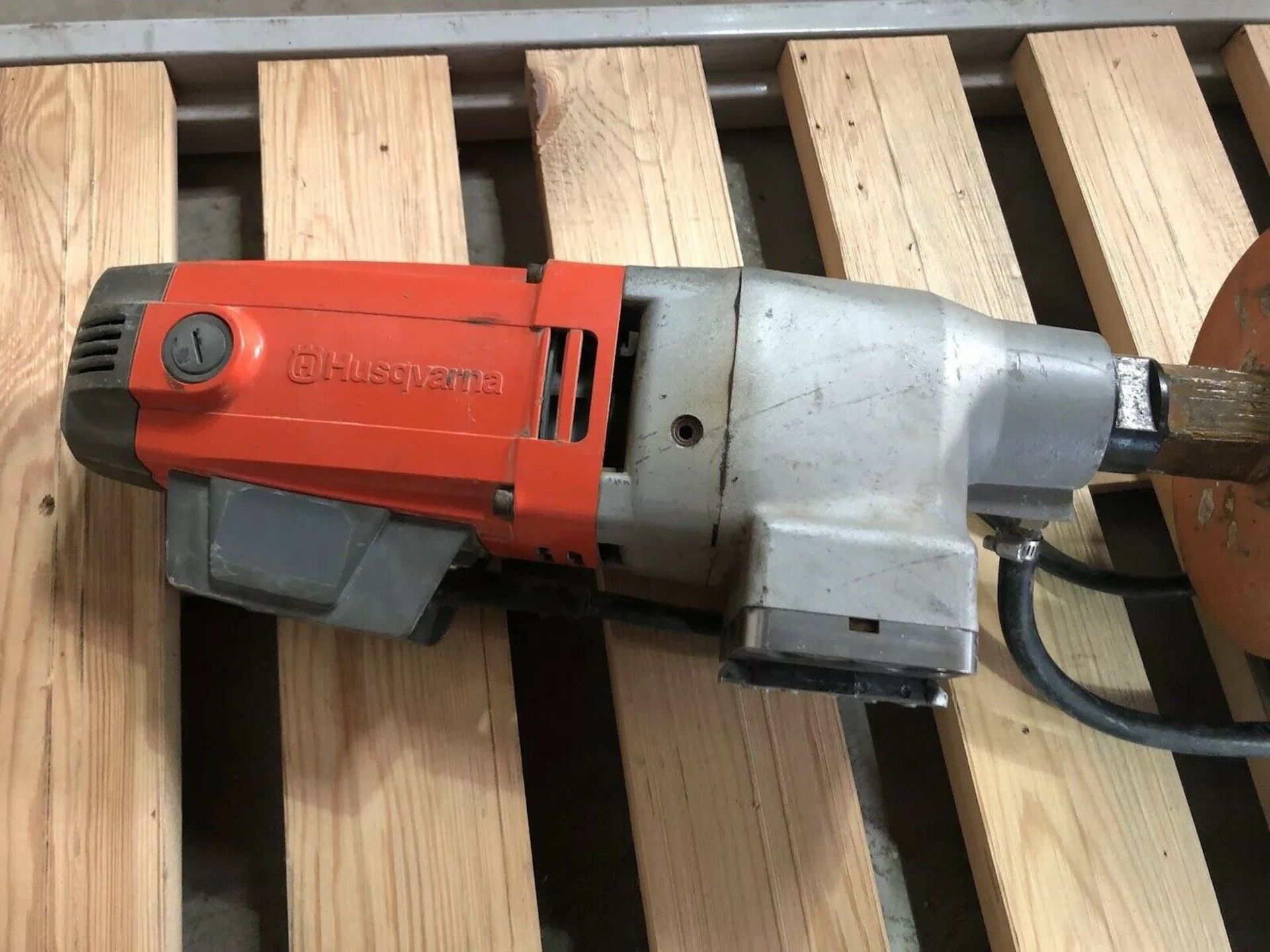 Husqvarna DMS240 Diamond Core Drilling Machine 110v - Image 6 of 9