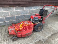 Honda Rough Cut Pedestrian Scag Mower