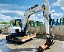 Bobcat E85 Excavator 2017