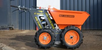 Mini Walk Behind Dumper KT-MD250C 2020 4WD