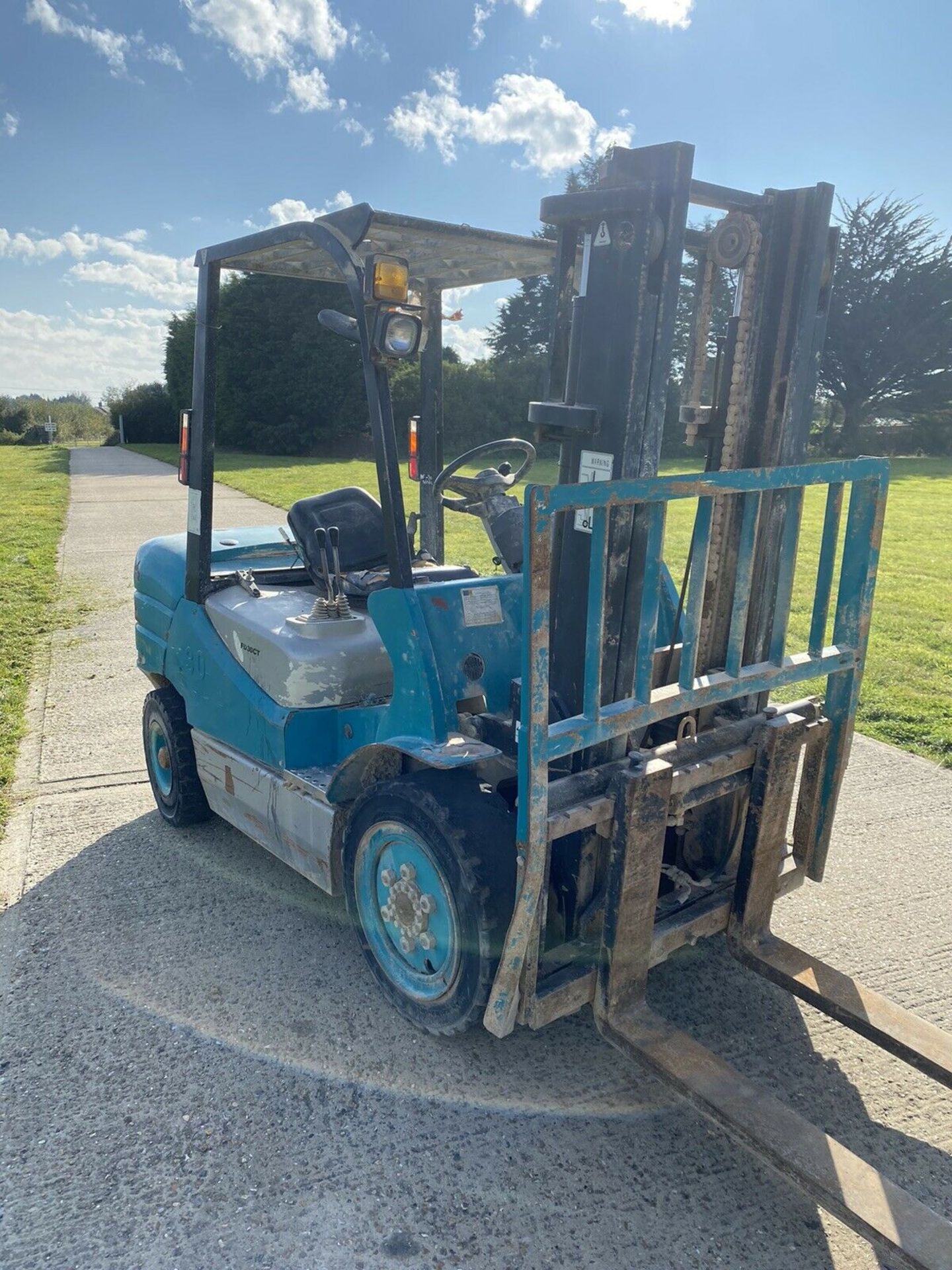 Diesel Forklift Truck