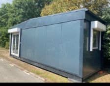 28ft Marketing Suite Office Portable Building