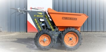 Mini Walk Behind Dumper KT-MD250C 2020 4WD