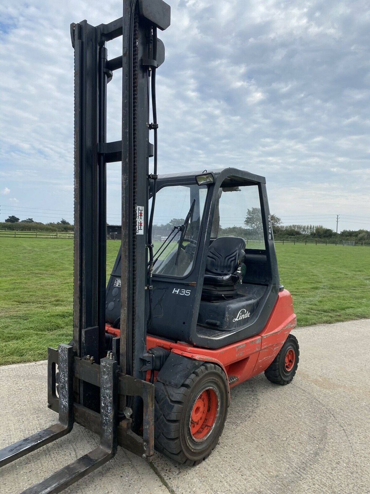 Linde H30d Forklift - Image 3 of 6