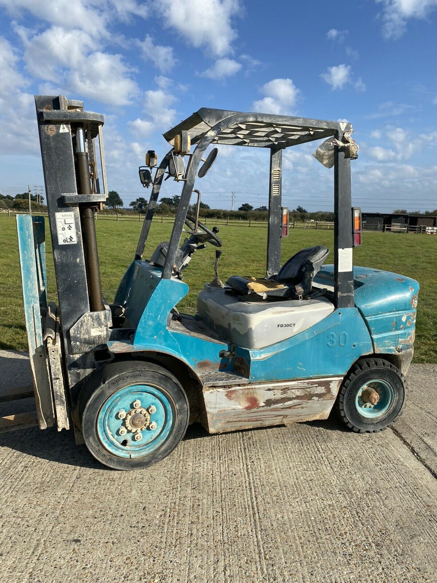 Diesel Forklift Truck - Image 2 of 3