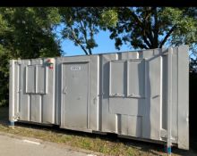 21ft x 8ft Site Office Steel Container