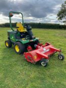 John Deere 1545 Trimax Flail Mower 2014