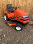 Kubota G1700 Diesel Ride On Mower