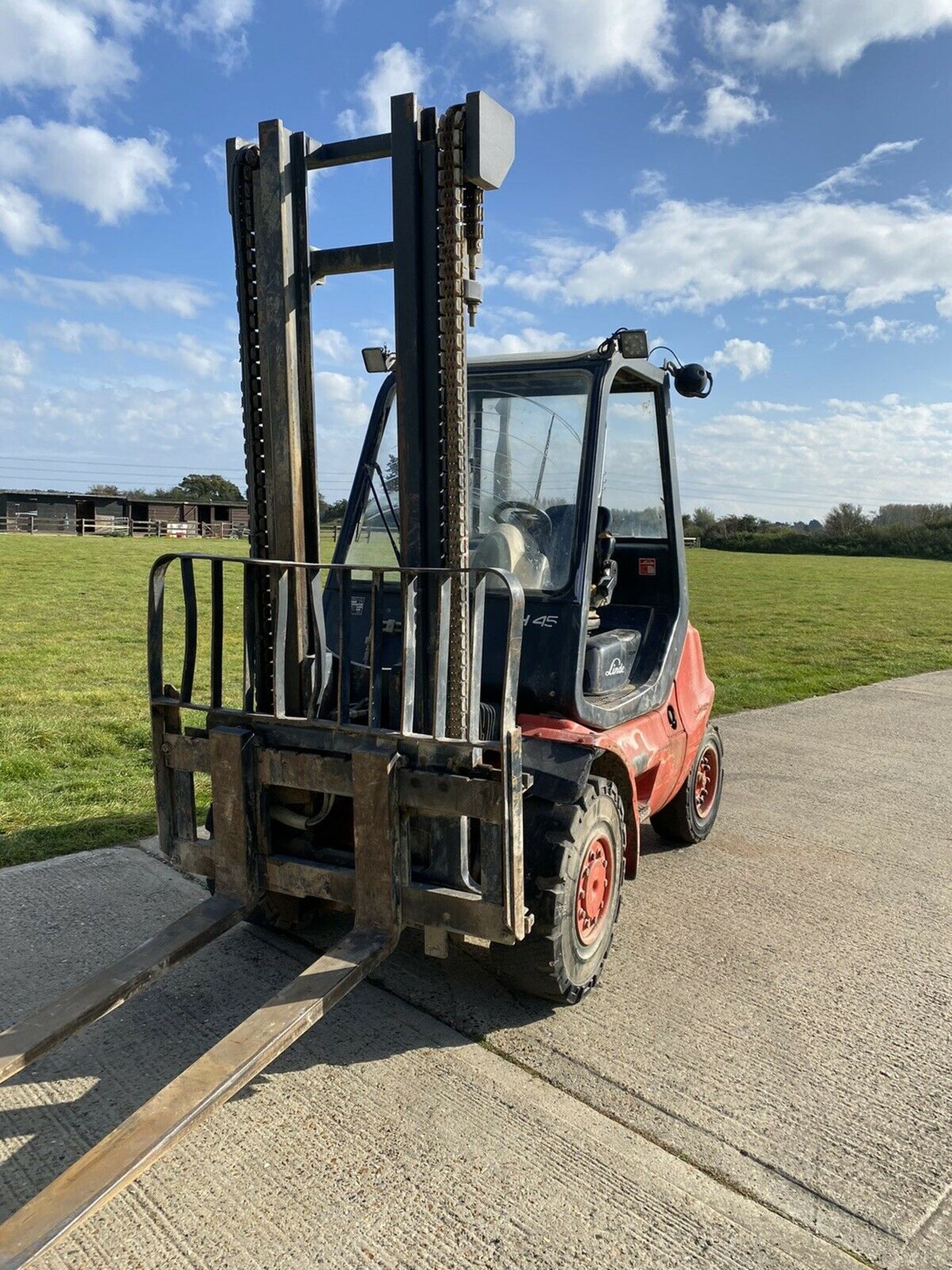 Linde H45d Forklift - Image 3 of 5