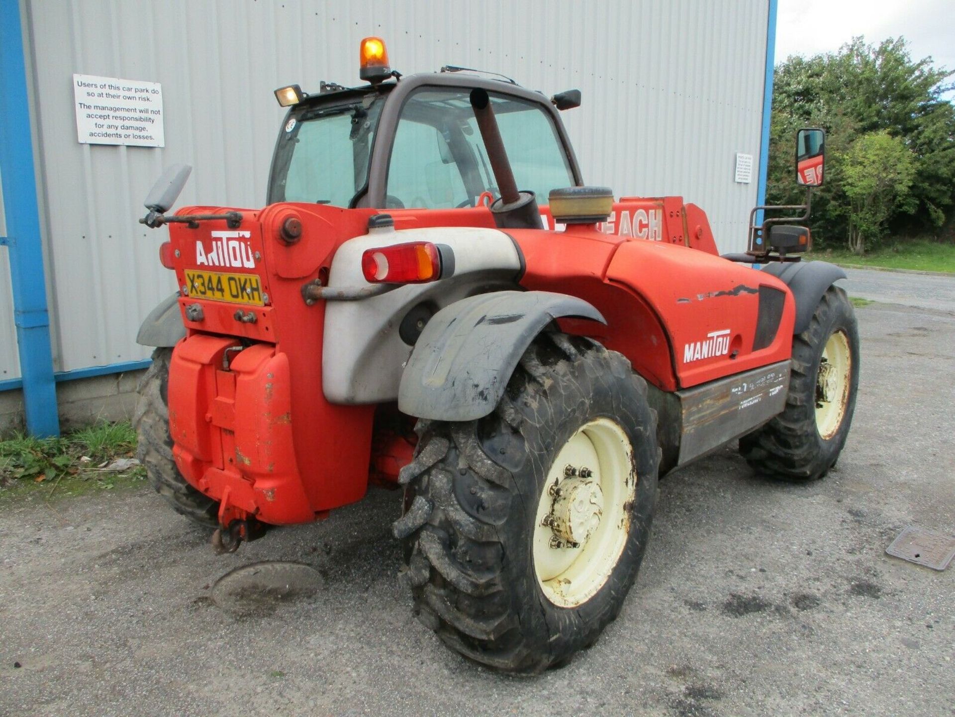 Manitou MLT 633-120LS Forklift - Image 3 of 12