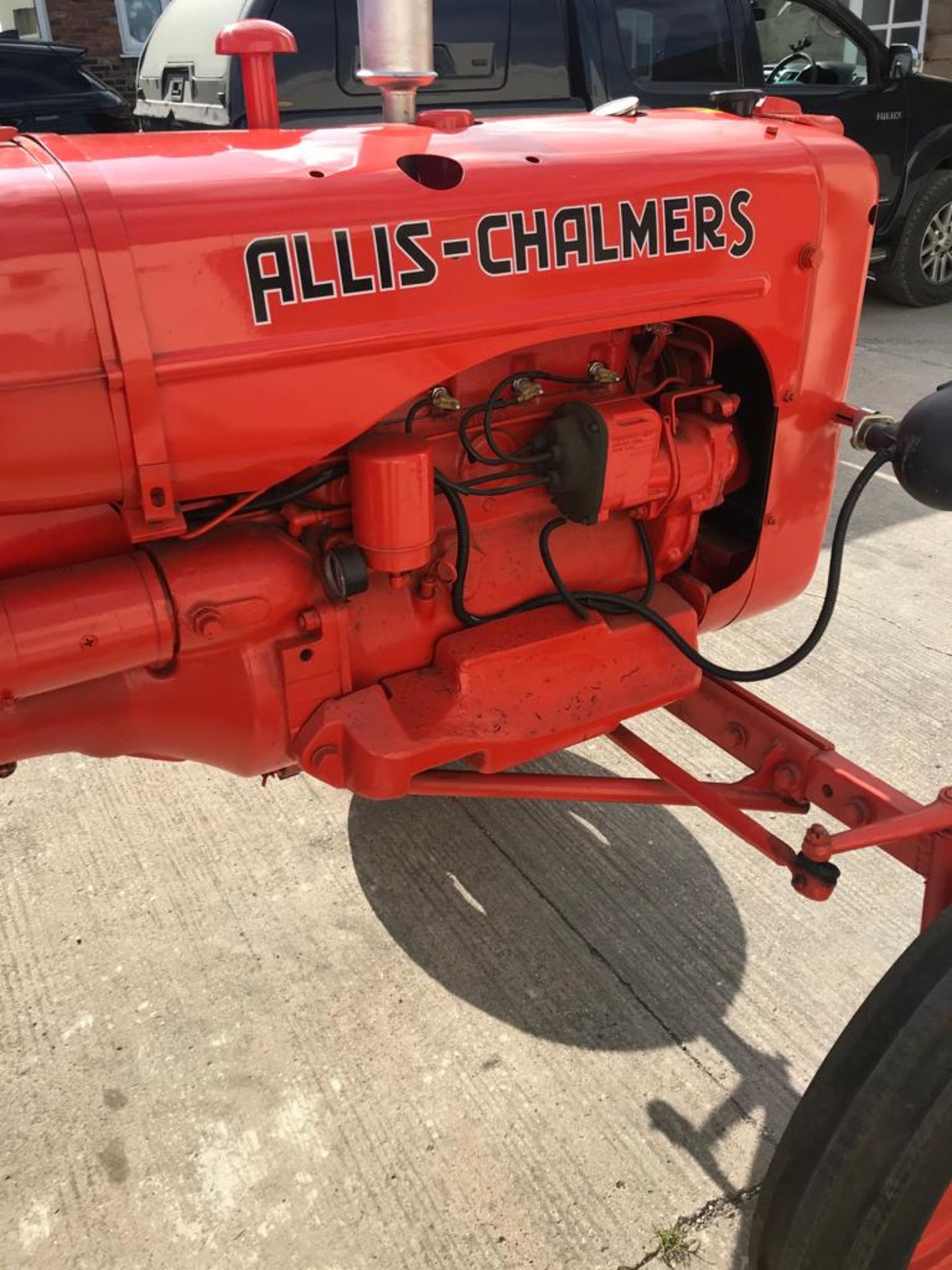 Allis Chalmers 270 Tractor - Image 5 of 5