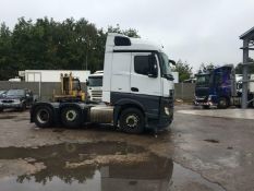 Mercedes Actros 2545 2013