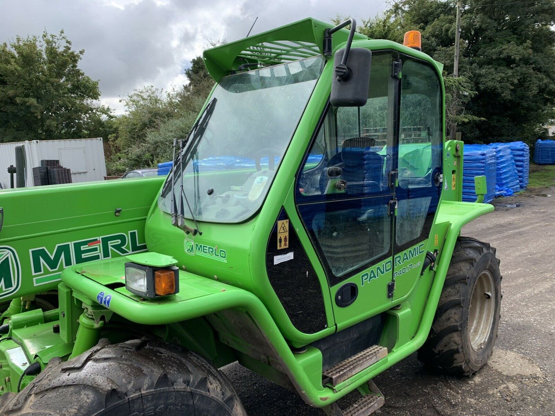 Merlo Telehandler P40.17 Panoramic - Image 8 of 10