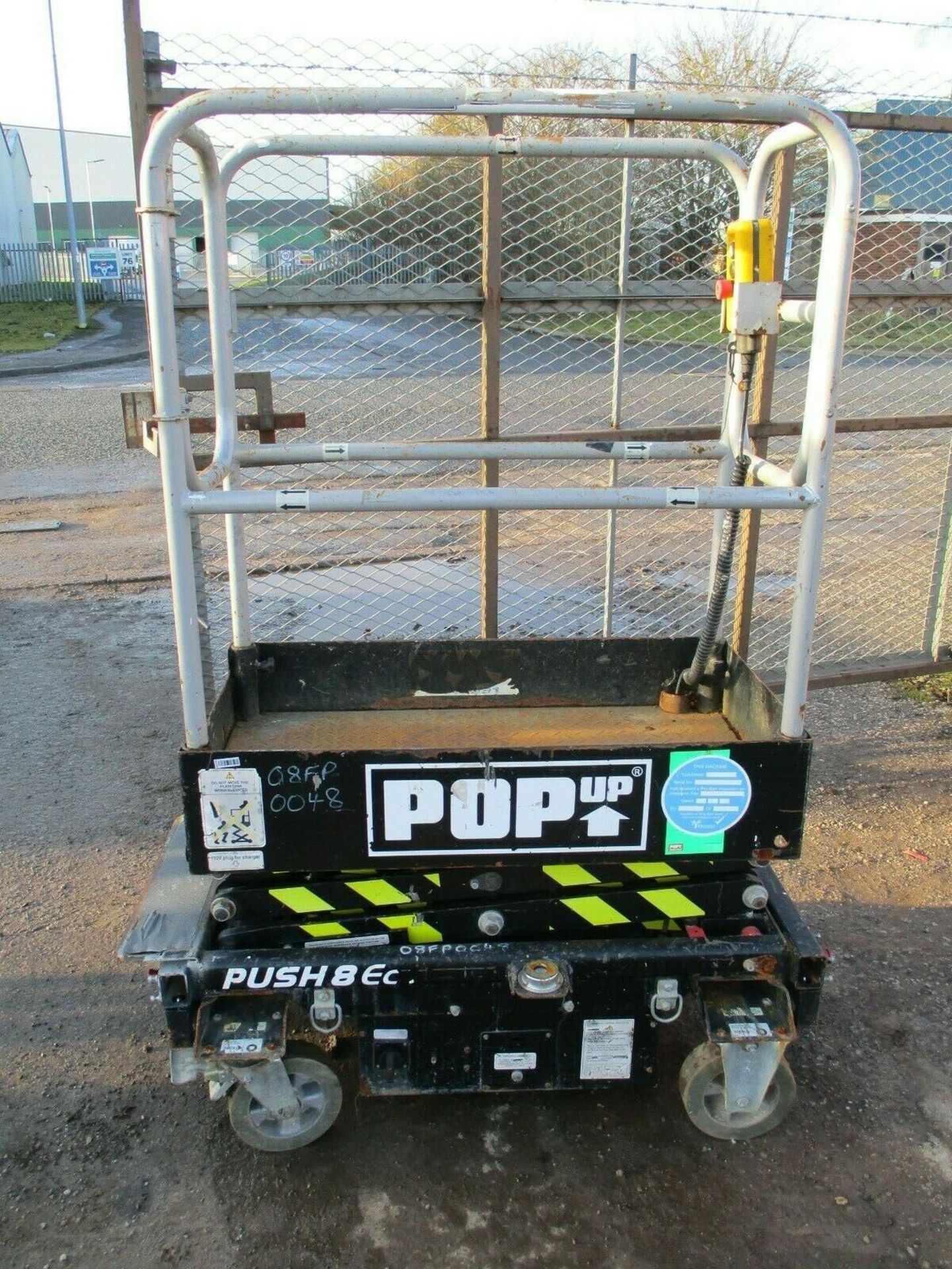 Snorkel Push Eco 8 Cherry Picker 2012 - Image 4 of 4