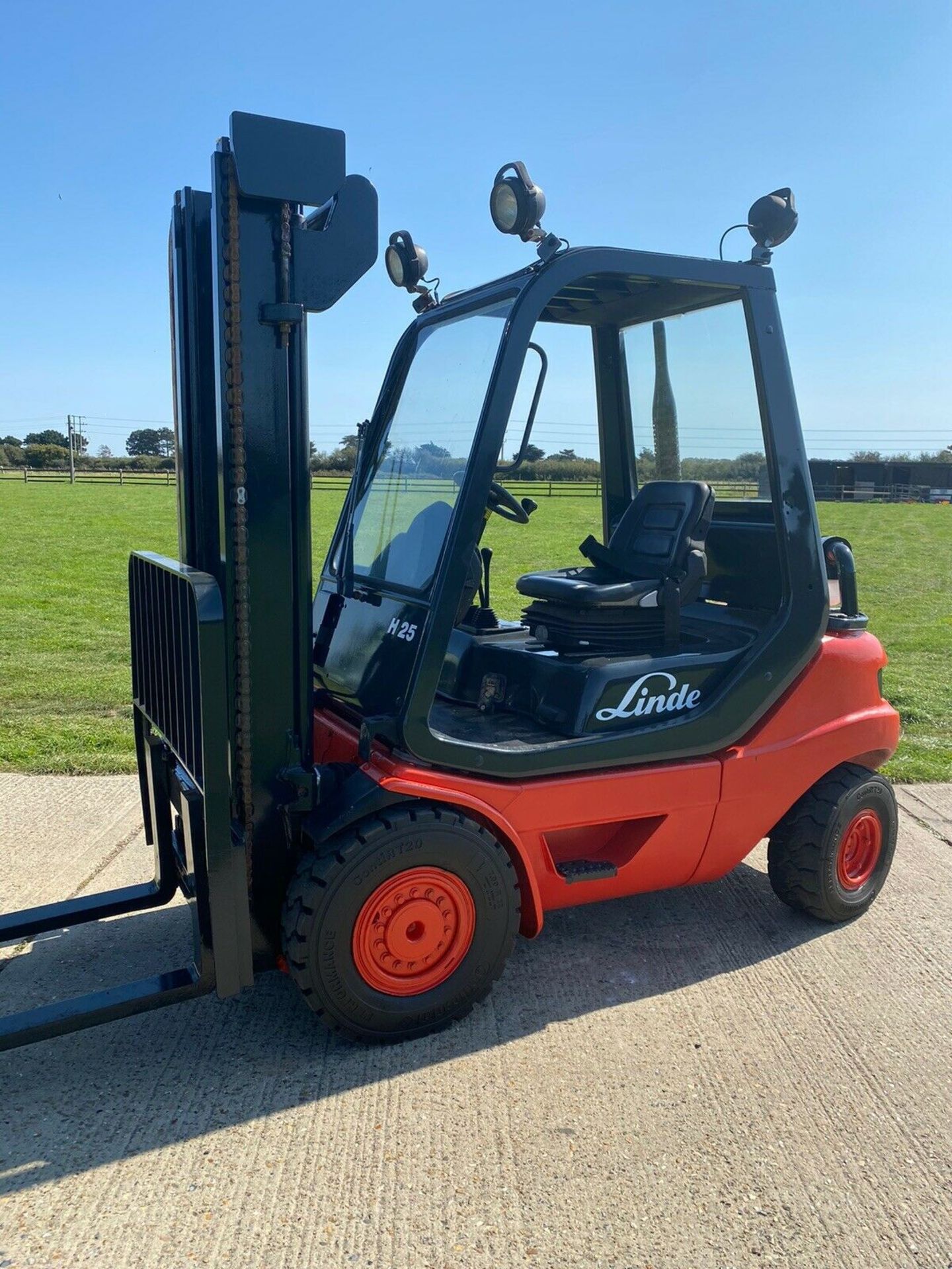 Linde H25D Diesel Forklift - Image 2 of 5