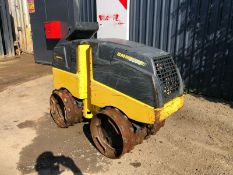 Bomag BMP 8500 Trench Roller 2014