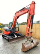 Kubota KX080-4 Excavator 2017