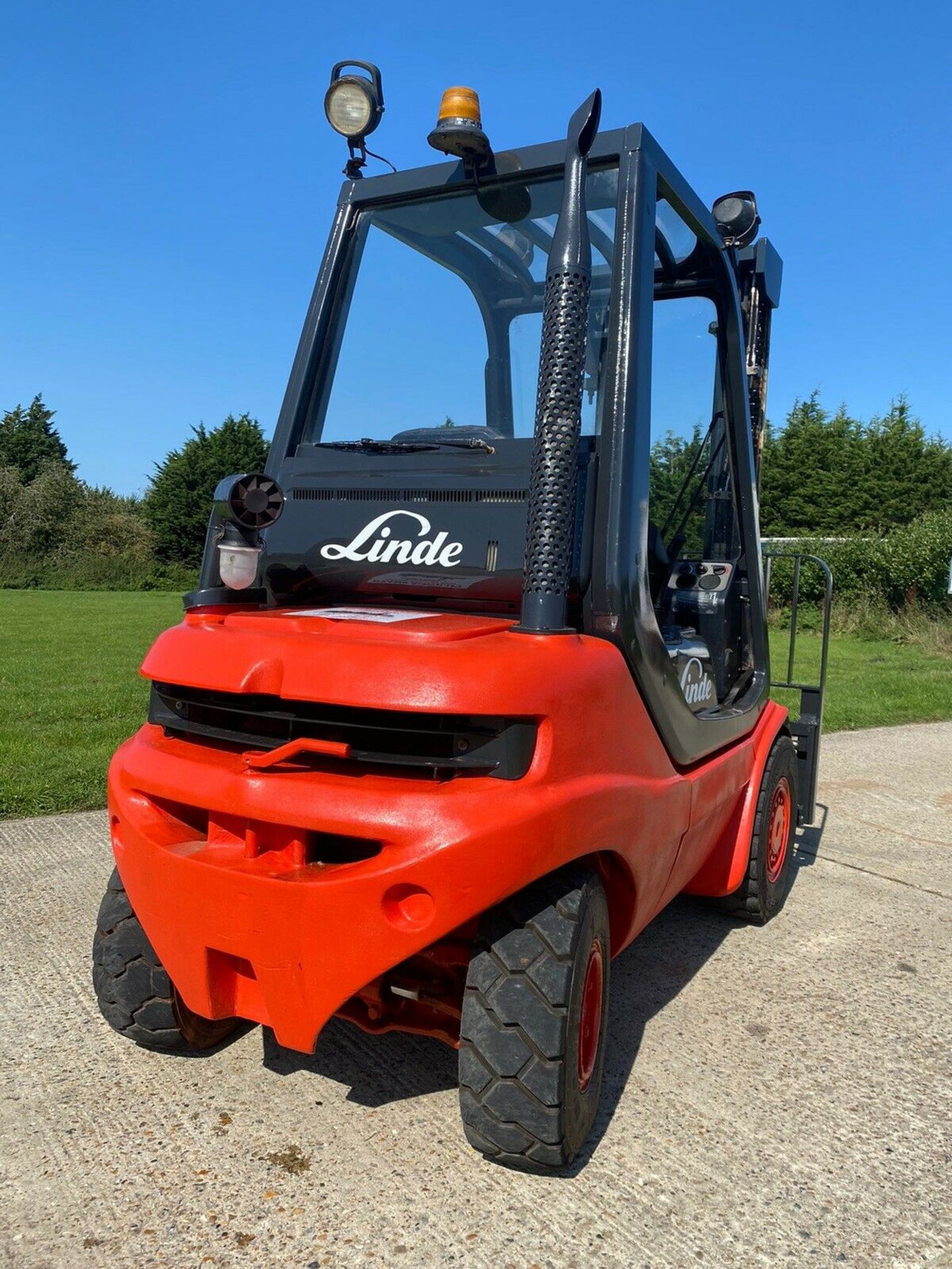 Linde H25D Diesel Forklift - Image 4 of 5