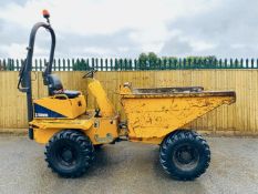 Thwaites MACH 570 3 Tonne Straight Tip Dumper 2010