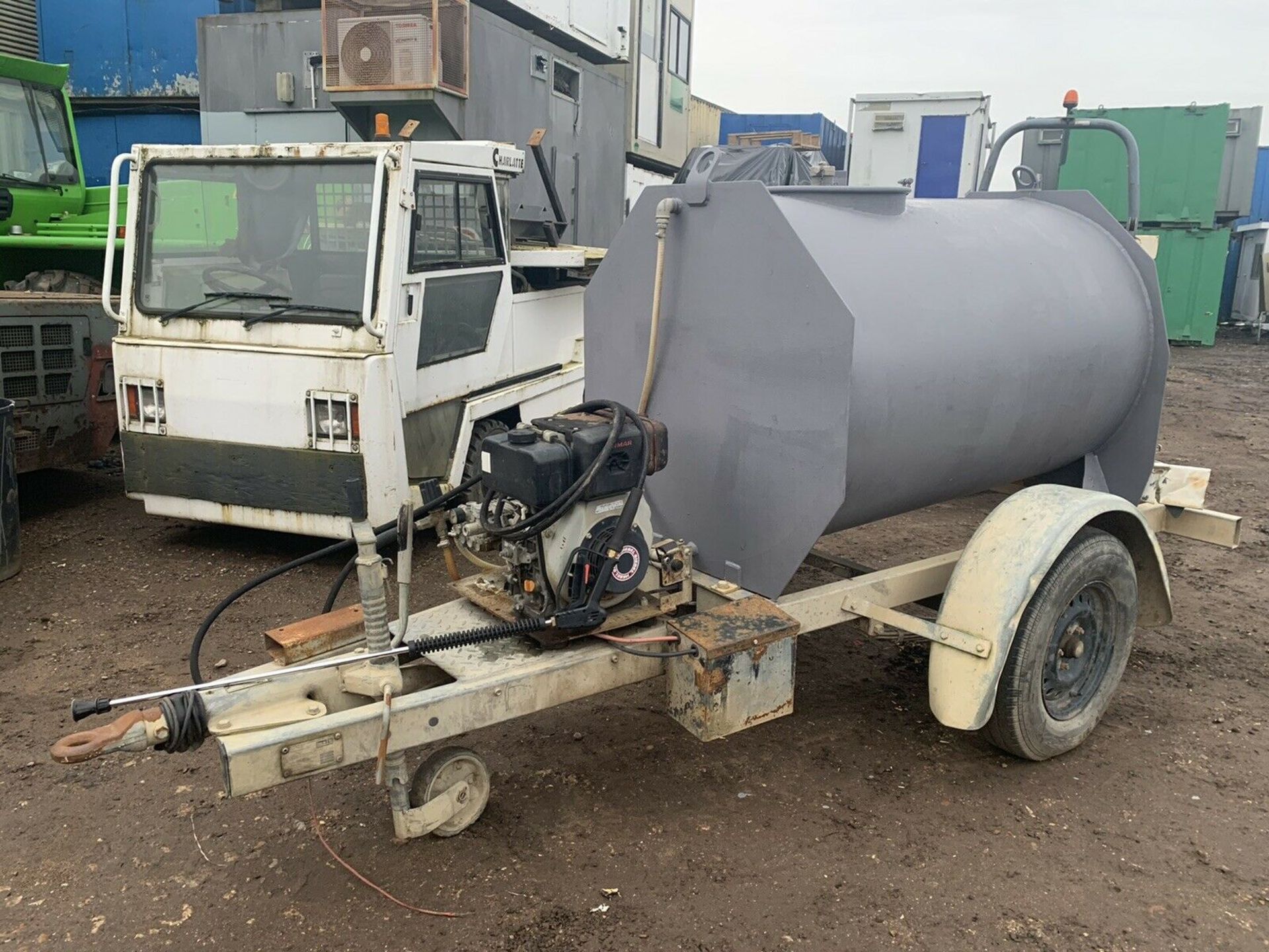 Towable Pressure Washer. 1,000 Litre water tank - Image 3 of 6