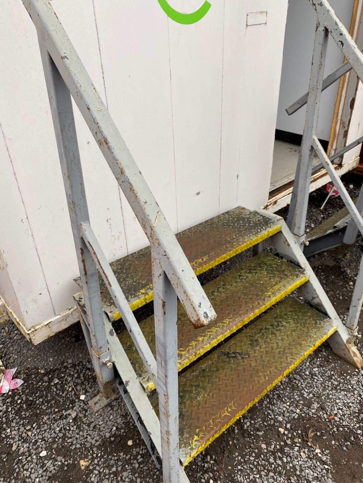 Steel 3 Tread Steps - Image 2 of 3