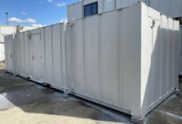 32ft X 10ft 5 + 3 Male And Female Toilet Block
