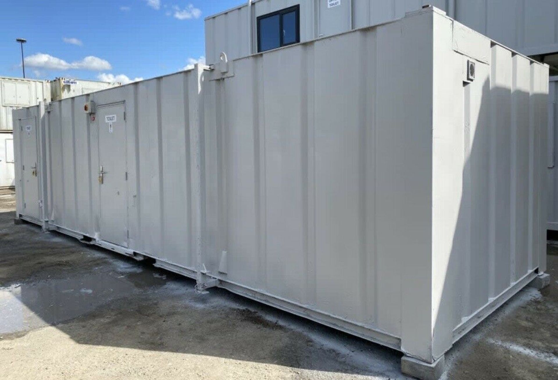 32ft X 10ft 5 + 3 Male And Female Toilet Block