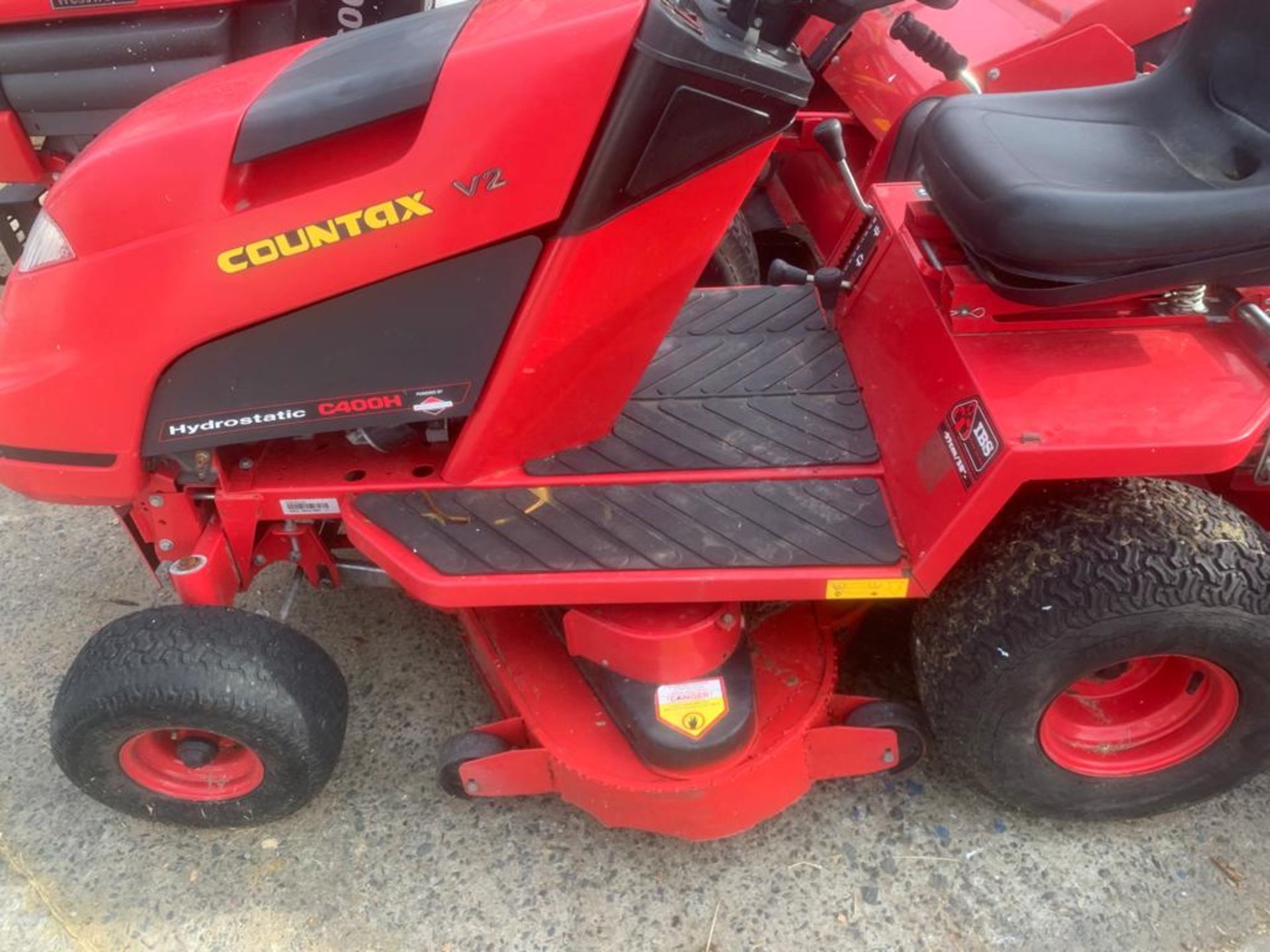 Countax C 400H hydro Static Ride On Mower