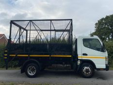 Mitsubishi Fuso Canter 7C15 Cage Sided Tipper 2013