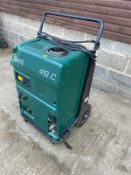 Gerni 410C 240V Diesel Steam Cleaner Pressure Washer