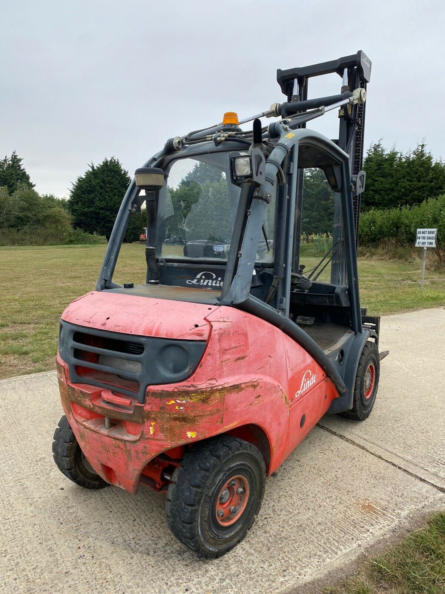 Linde H35D Diesel Forklift Truck 2006 - Image 3 of 4