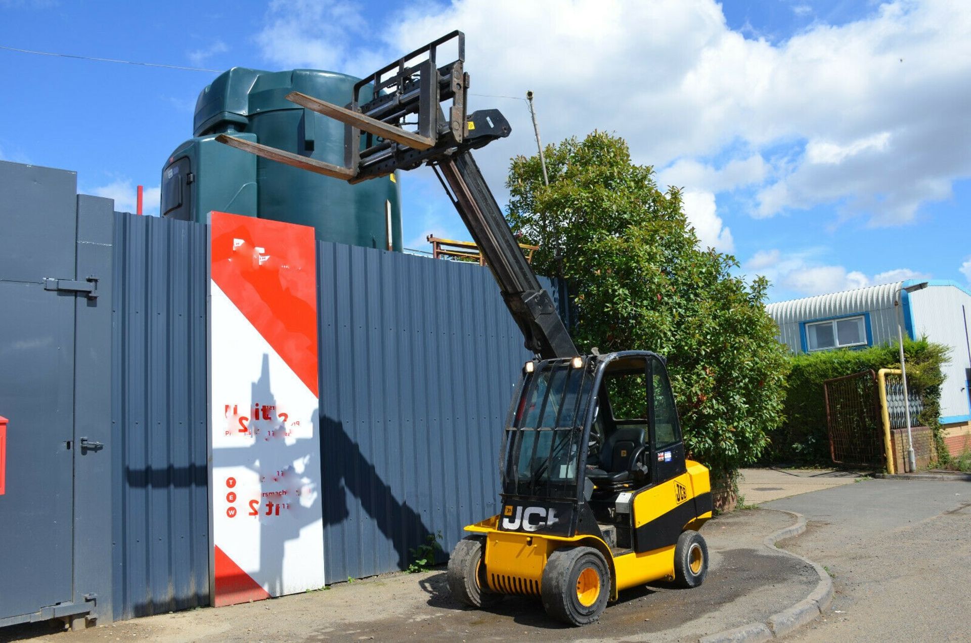 JCB Teletruk TLT30D Telehandler 2014 2WD - Image 10 of 10