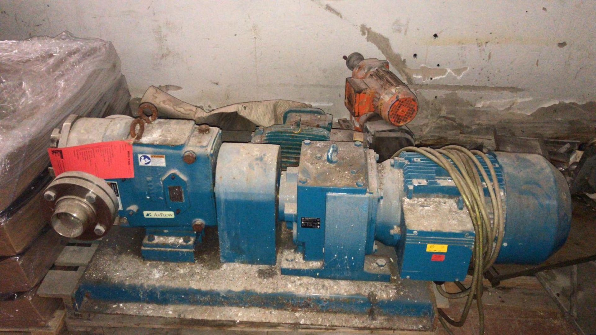 3 inch Mono Pump and Spares