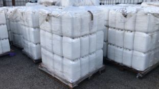 4x Pallets of 20ltr White Plastic Containers