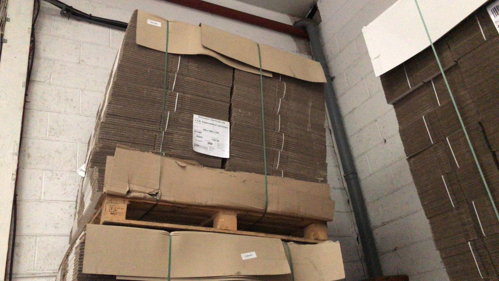 6x Pallets of Cardboard Boxes - Image 4 of 4